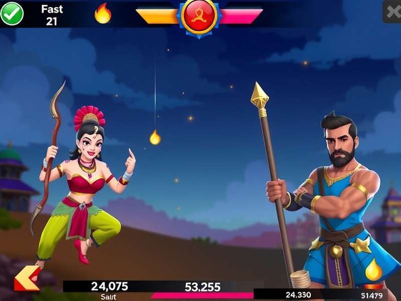 Prosper Prowess Gameplay Screenshot